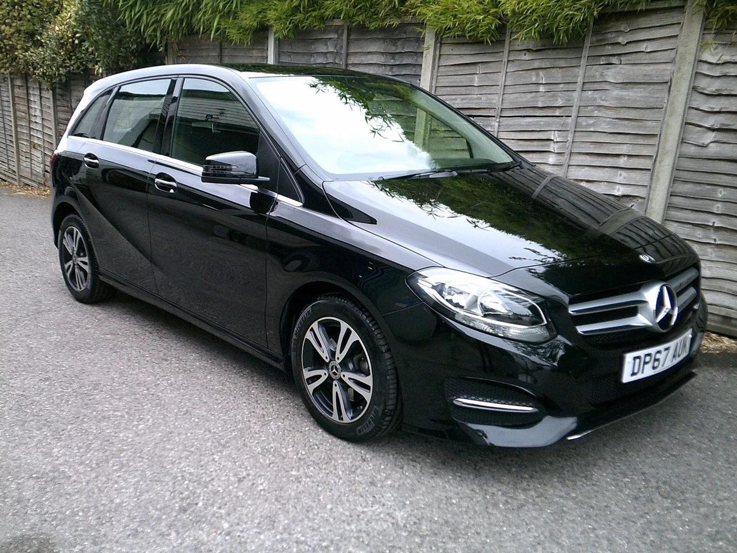 Mercedes-Benz B Class 2018 (67) B 180 SE ONLY 39,000 MILES FROM NEW