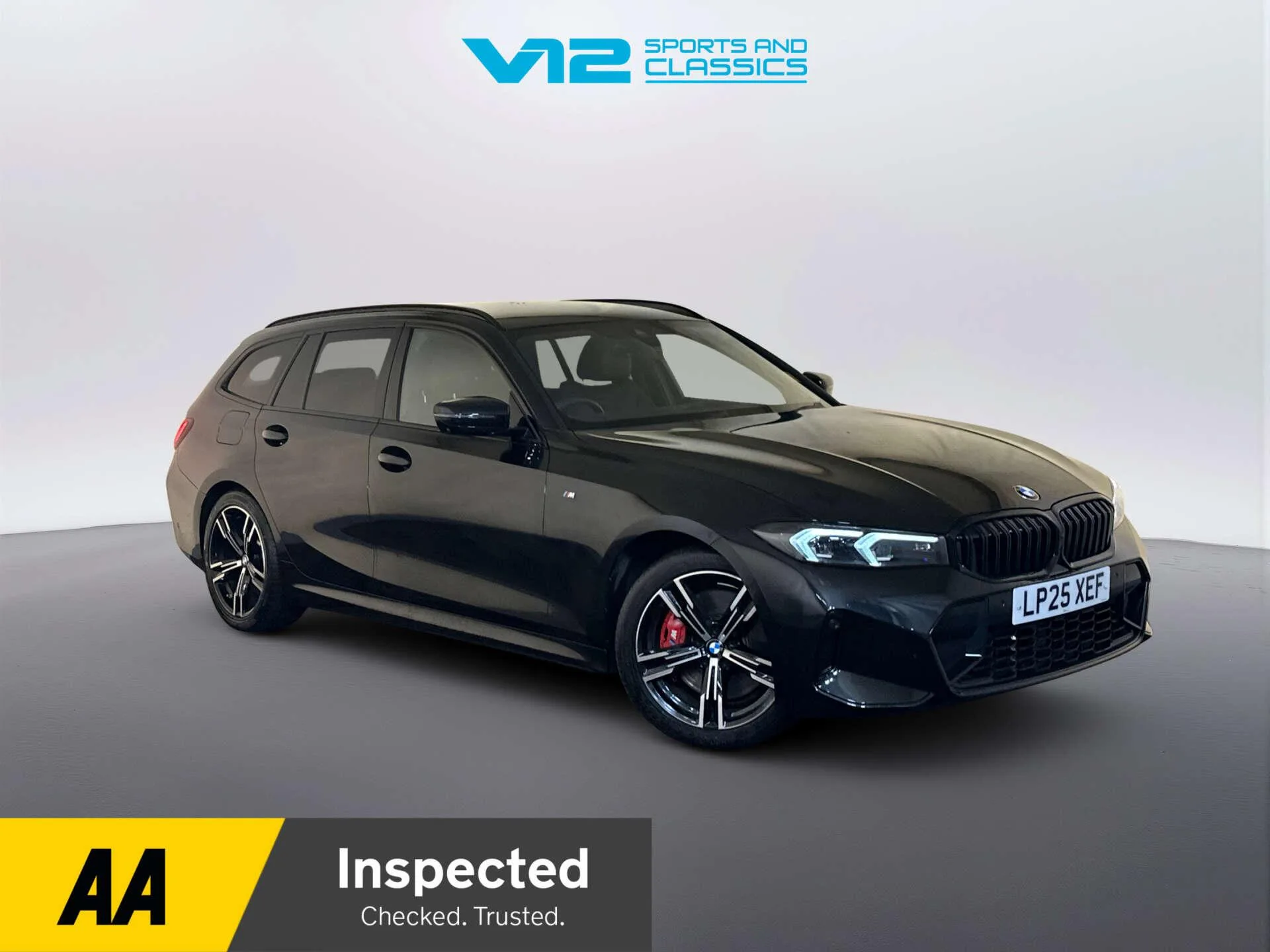 2025 BMW 3 Series 2.0 320i M Sport Touring 5dr Petrol Auto Euro 6 (s/s) (184 ps)