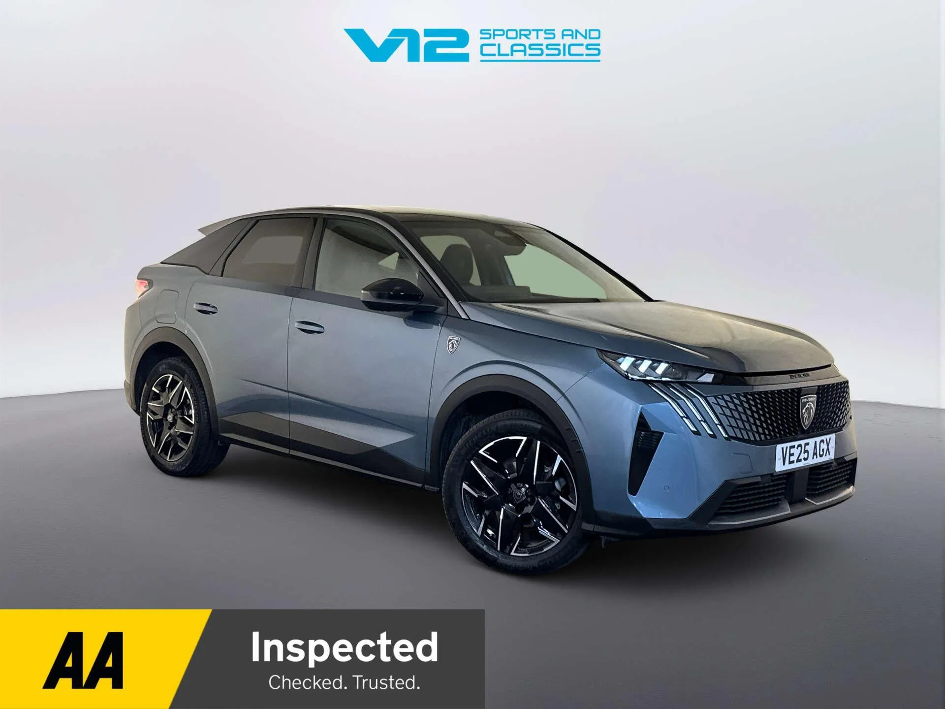 2025 Peugeot 3008 1.2 GT SUV 5dr Petrol Hybrid e-DSC6 Euro 6 (s/s) (136 ps)