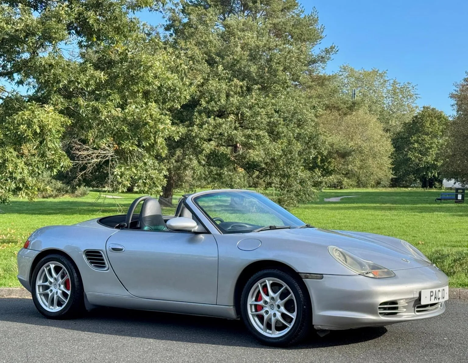 2003 Porsche Boxster 3.2 986 S 2dr