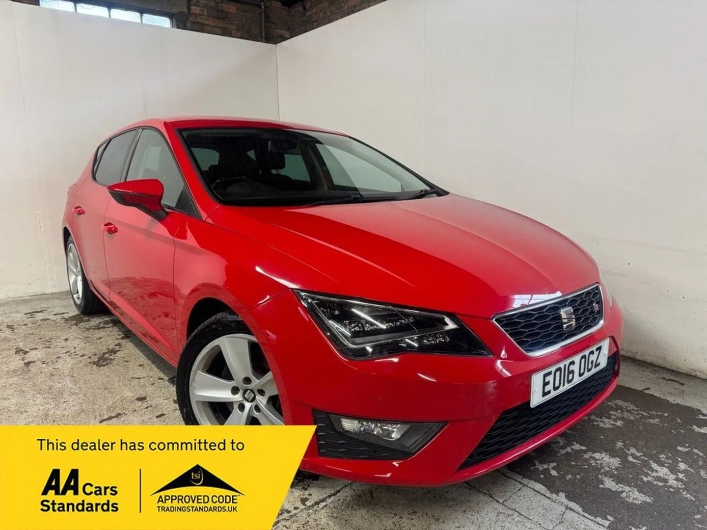 2016 SEAT Leon TDI FR TECHNOLOGY