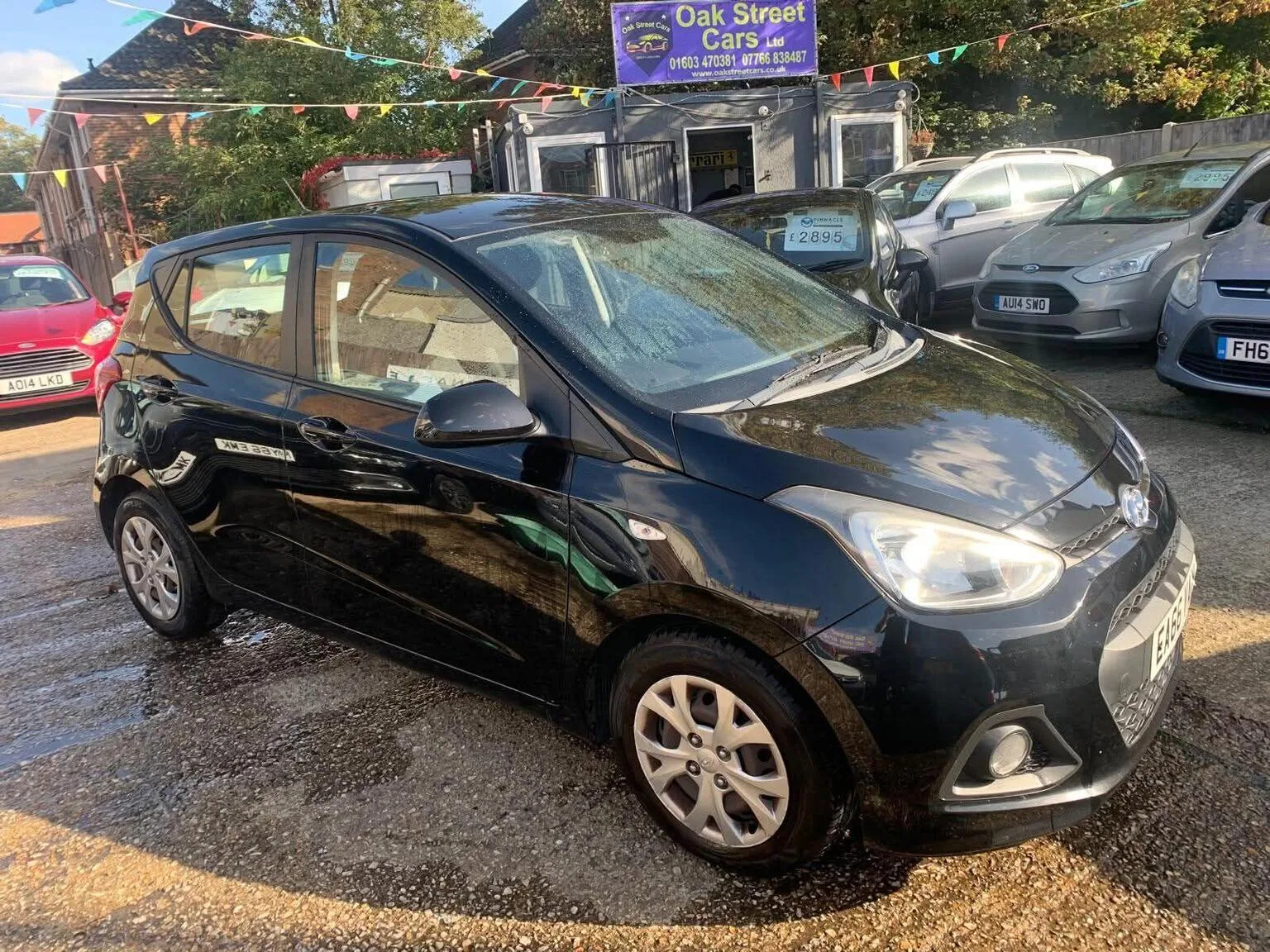2016 Hyundai I10 1.2 SE Euro 5 5dr