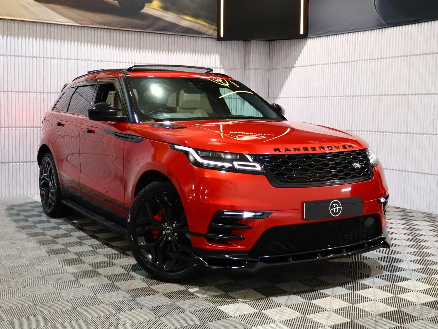 2019 Land Rover Range Rover Velar 2.0 D240 R-Dynamic HSE Auto 4WD Euro 6 (s/s) 5dr