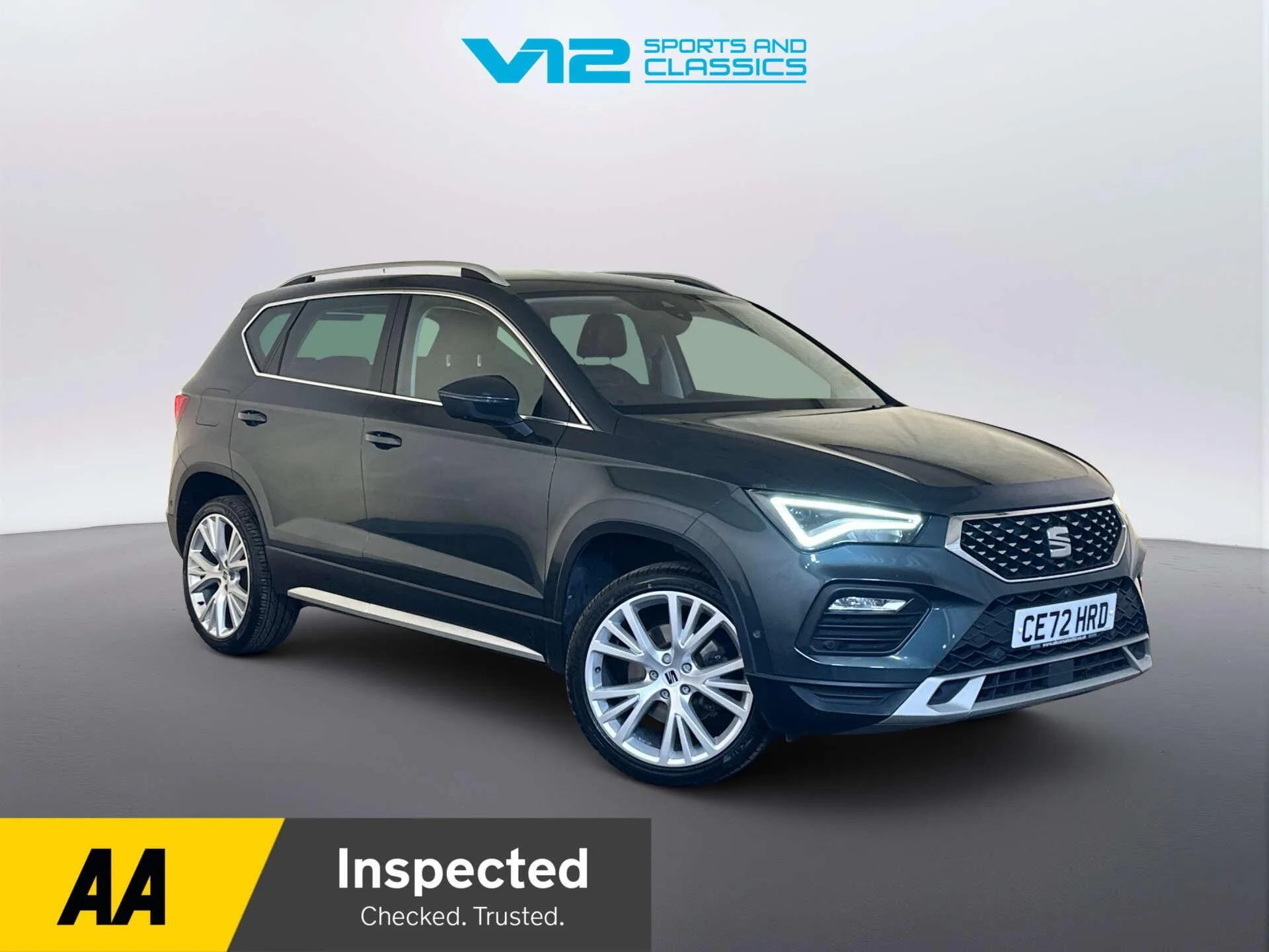 2022 SEAT Ateca 1.5 TSI EVO XPERIENCE Lux SUV 5dr Petrol Manual Euro 6 (s/s) (150 ps)