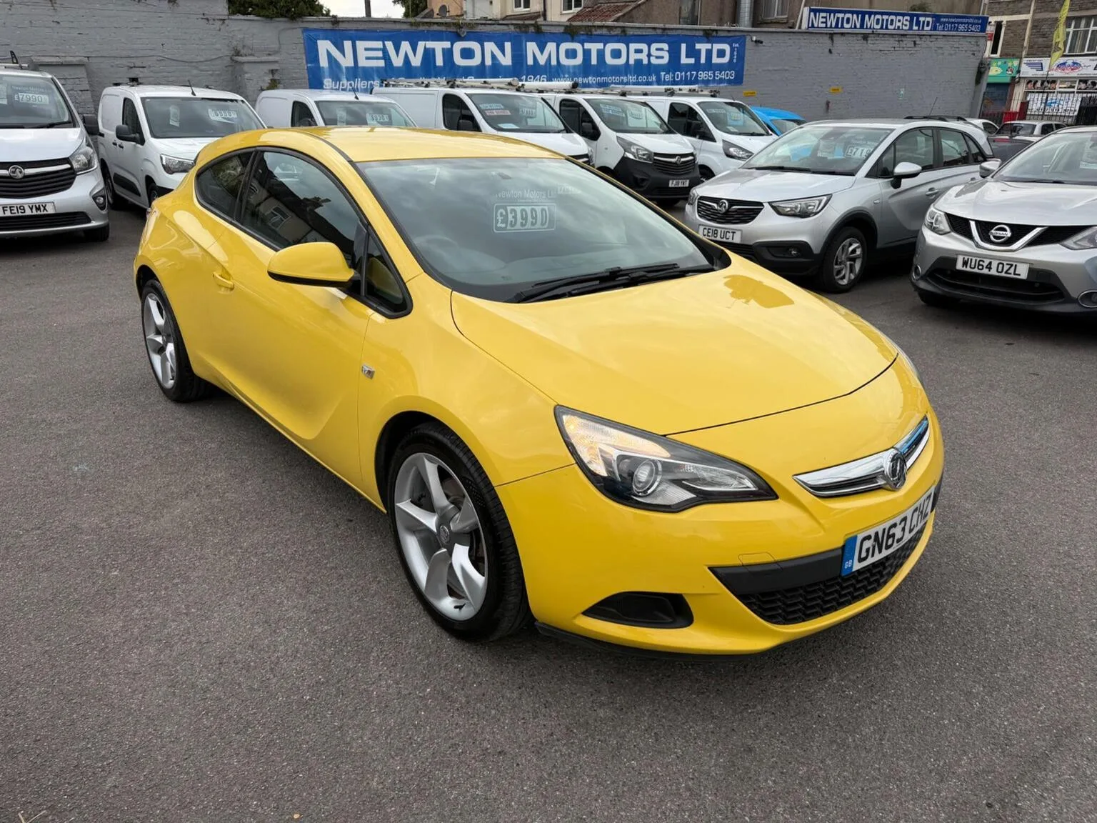2013 Vauxhall Astra Gtc 1.4T 16V Sport Euro 5 (s/s) 3dr