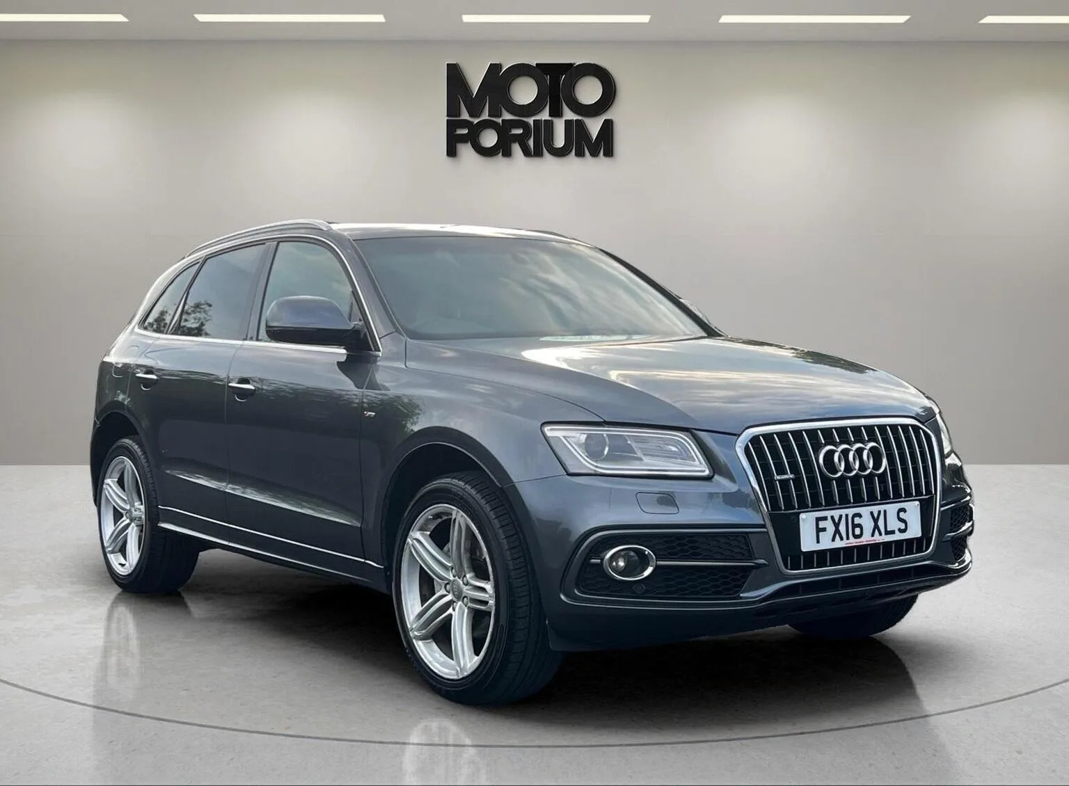 2016 Audi Q5 2.0 TDI S line Plus quattro Euro 6 (s/s) 5dr