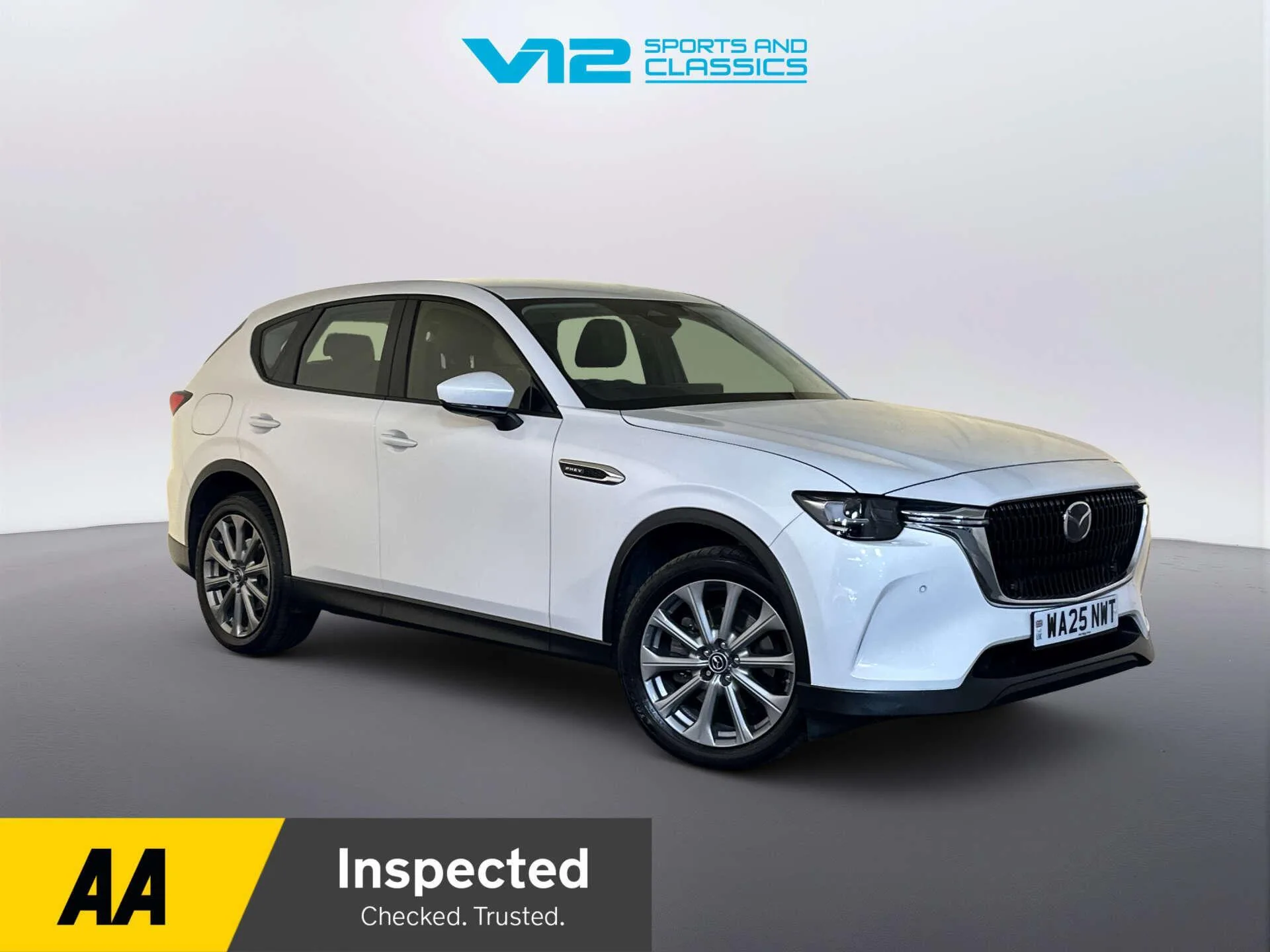 2025 Mazda CX-60 2.5 e-SKYACTIV 17.8kWh Exclusive-Line SUV 5dr Petrol Plug-in Hybrid Auto 4WD Euro 6 (327 ps)