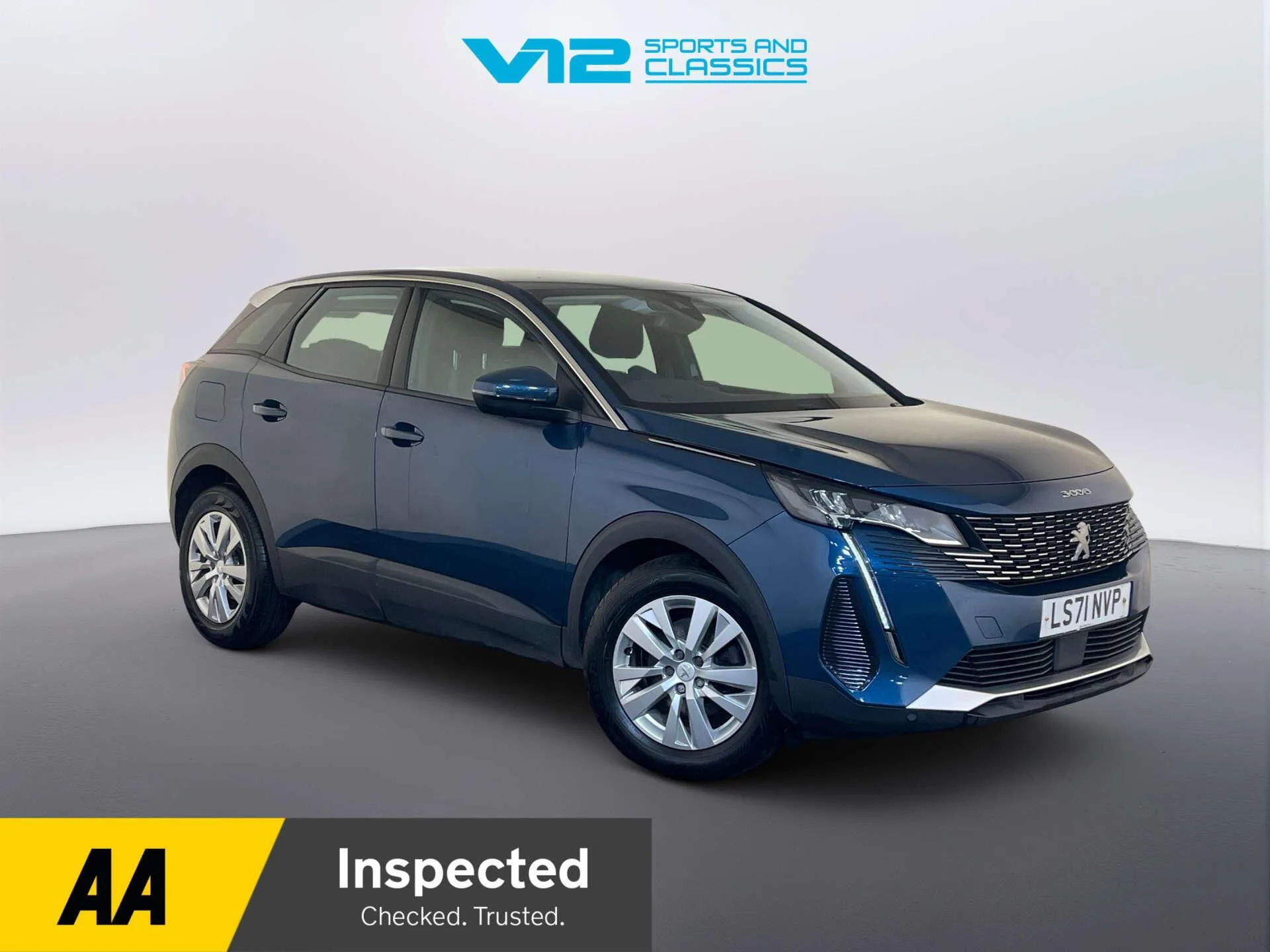 2021 Peugeot 3008 1.5 BlueHDi Active Premium SUV 5dr Diesel Manual Euro 6 (s/s) (130 ps)