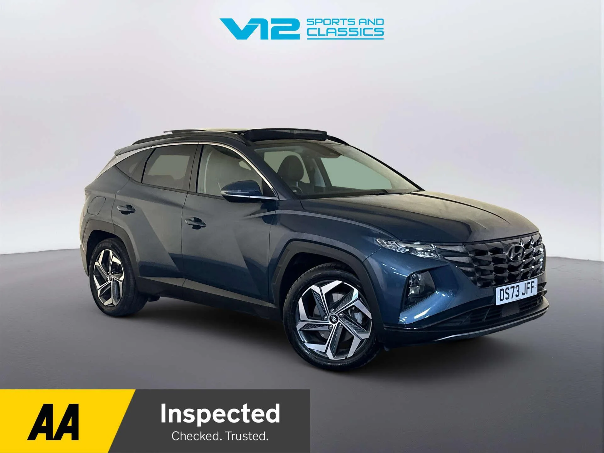 2023 Hyundai TUCSON 1.6 T-GDi 13.8kWh Ultimate SUV 5dr Petrol Plug-in Hybrid Auto 4WD Euro 6 (s/s) (265 ps)
