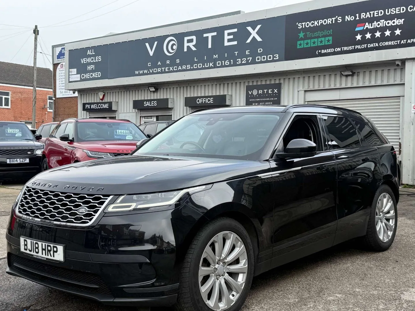 2018 Land Rover Range Rover Velar 3.0 Range Rover Velar S D300 Auto 4WD 5dr