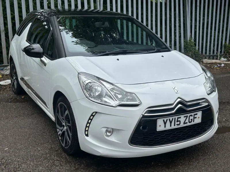 2015 DS Automobiles DS 3 1.6 BlueHDi DStyle Nav Euro 6 (s/s) 3dr