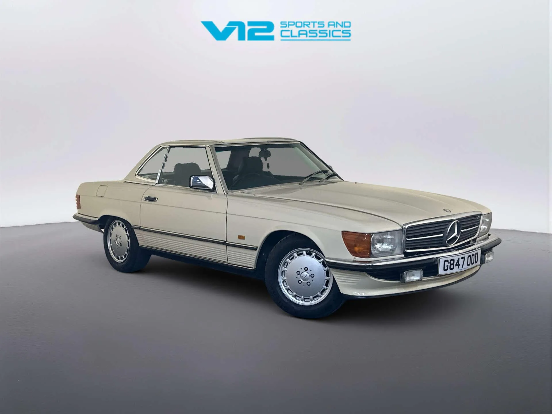 1989 Mercedes-Benz SL