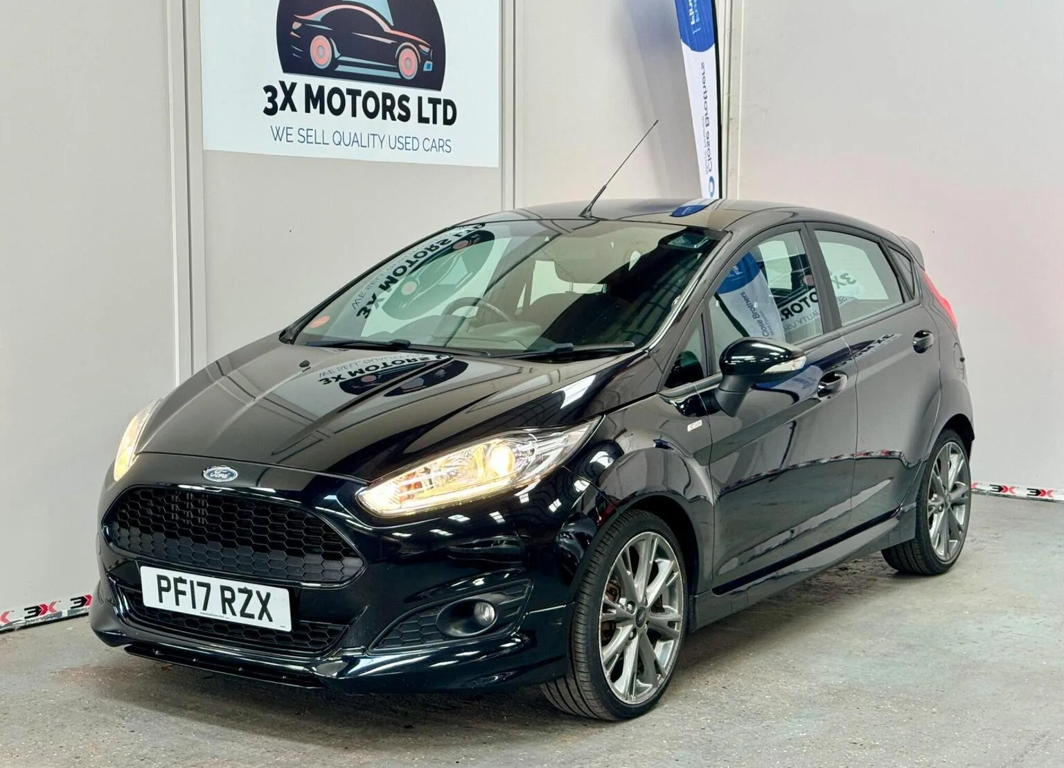2017 Ford Fiesta 1.0T EcoBoost ST-Line Euro 6 (s/s) 5dr
