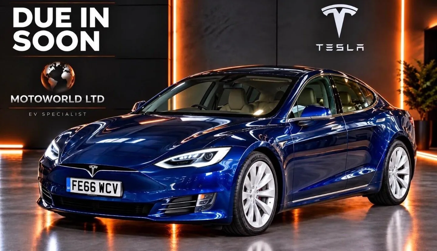 2016 Tesla Model S 75D (Dual Motor) Auto 4WD 5dr