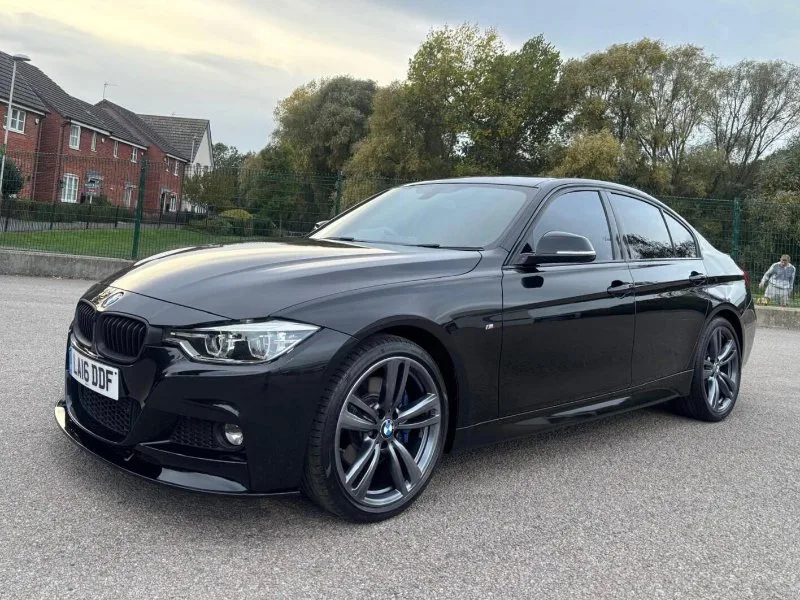 2016 BMW 3 Series 2.0 320d M Sport Auto Euro 6 (s/s) 4dr
