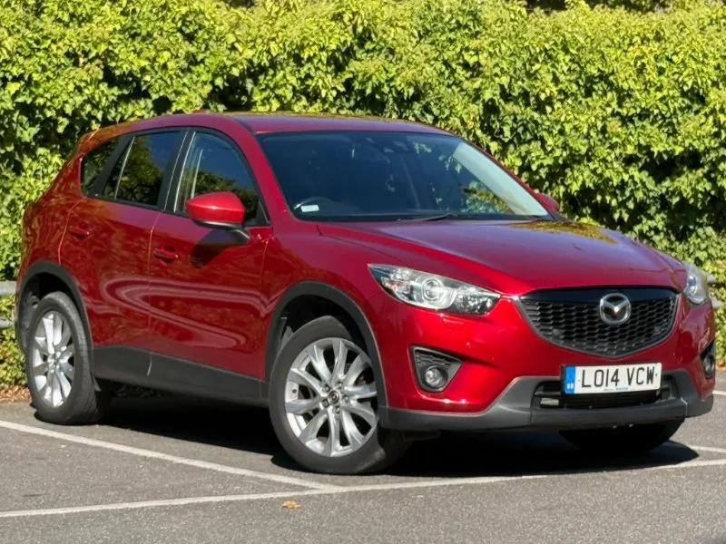 2014 Mazda CX-5 2.2 SKYACTIV-D Sport Nav Auto 4WD Euro 6 (s/s) 5dr