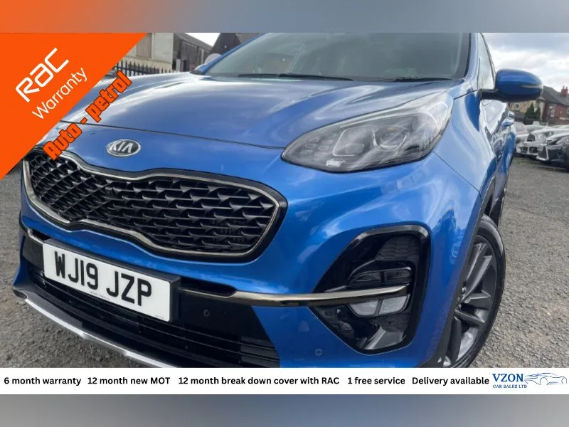 2019 Kia Sportage 4 ISG 5-Door