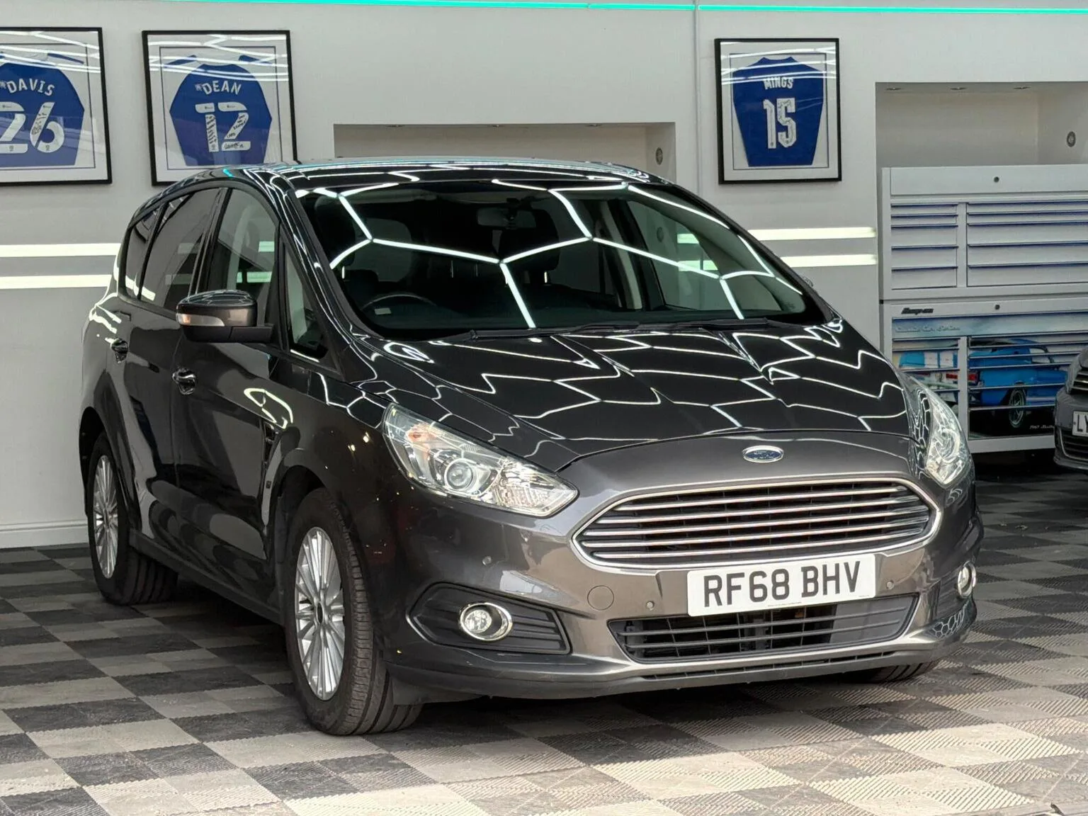 2026 Ford S-Max 2.0 TDCi Zetec Euro 6 5dr