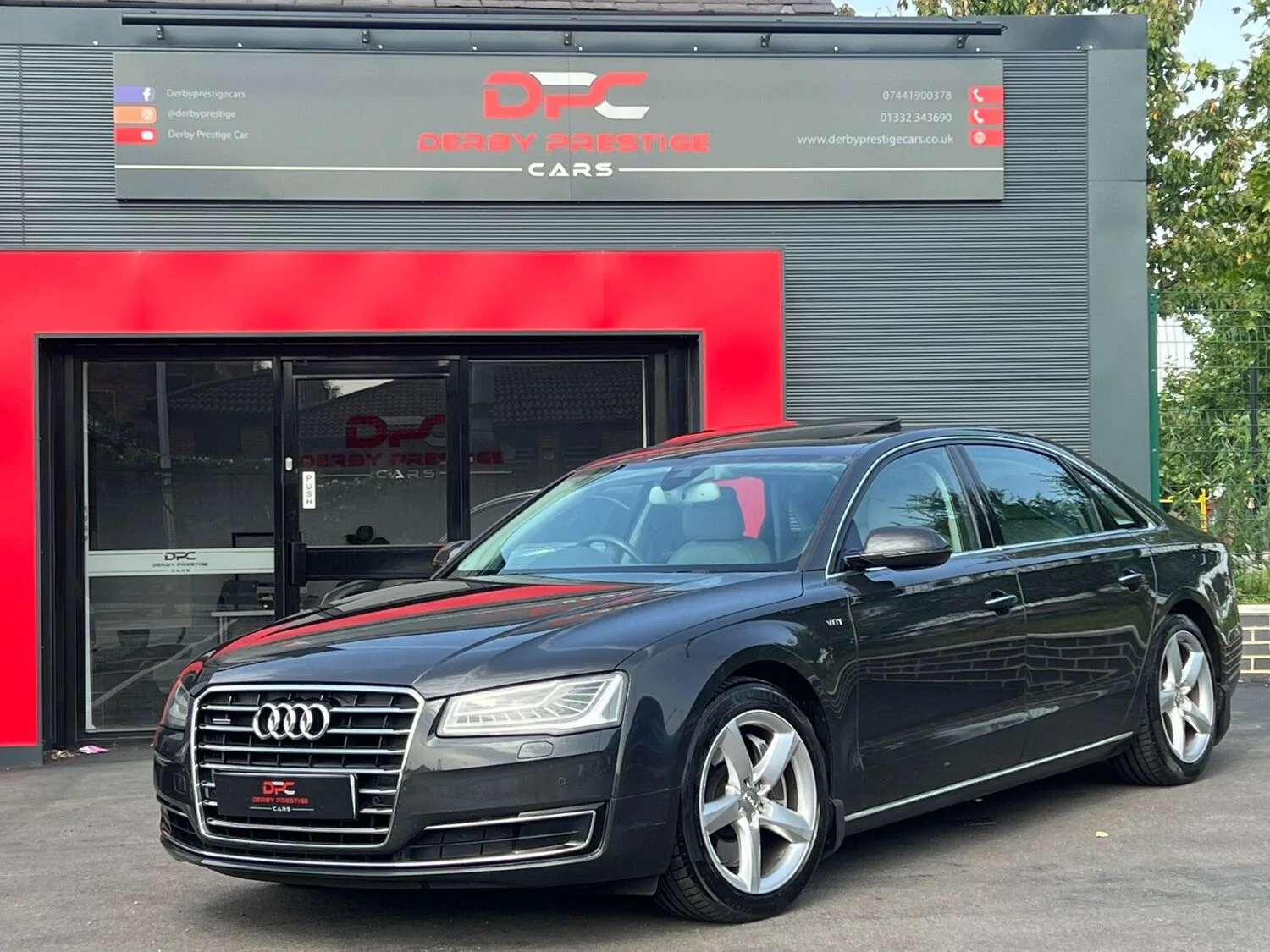 2014 Audi A8 4.2 TDI V8 SE Executive Tiptronic quattro Euro 6 (s/s) 4dr LWB