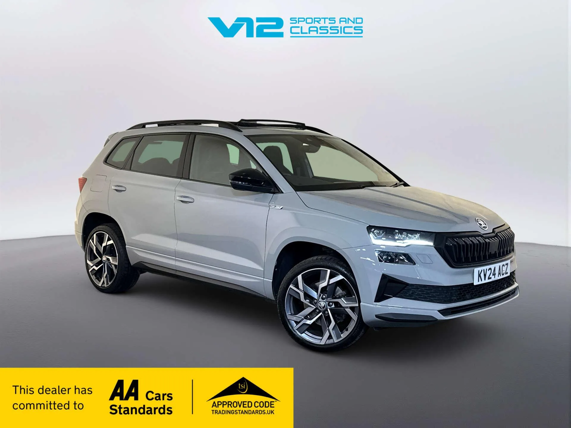2024 Skoda Karoq 1.5 TSI ACT SportLine SUV 5dr Petrol Manual Euro 6 (s/s) (150 ps)