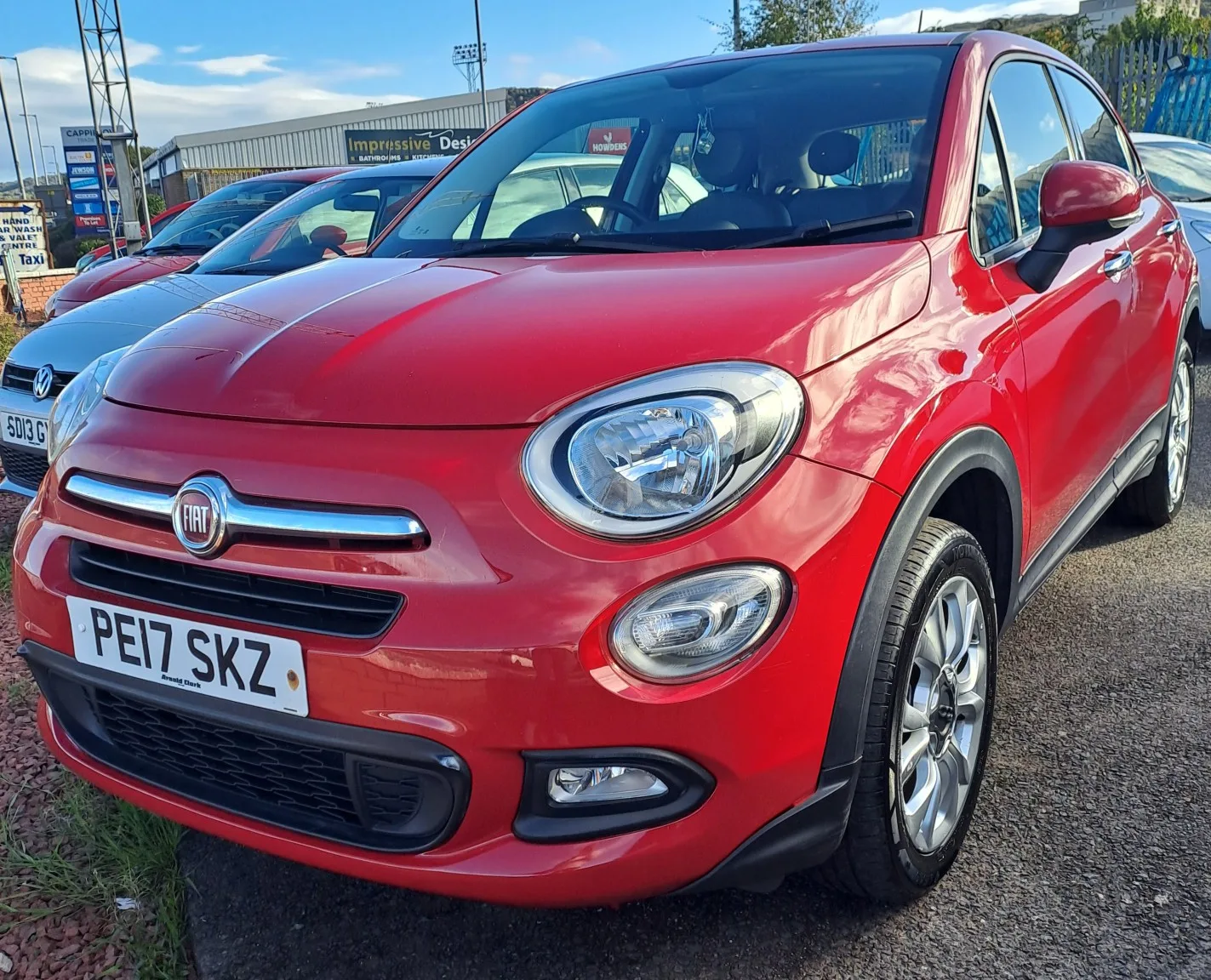 2017 Fiat 500x 1.6 500x City Look 1.6 E-torq 110hp Pop Star