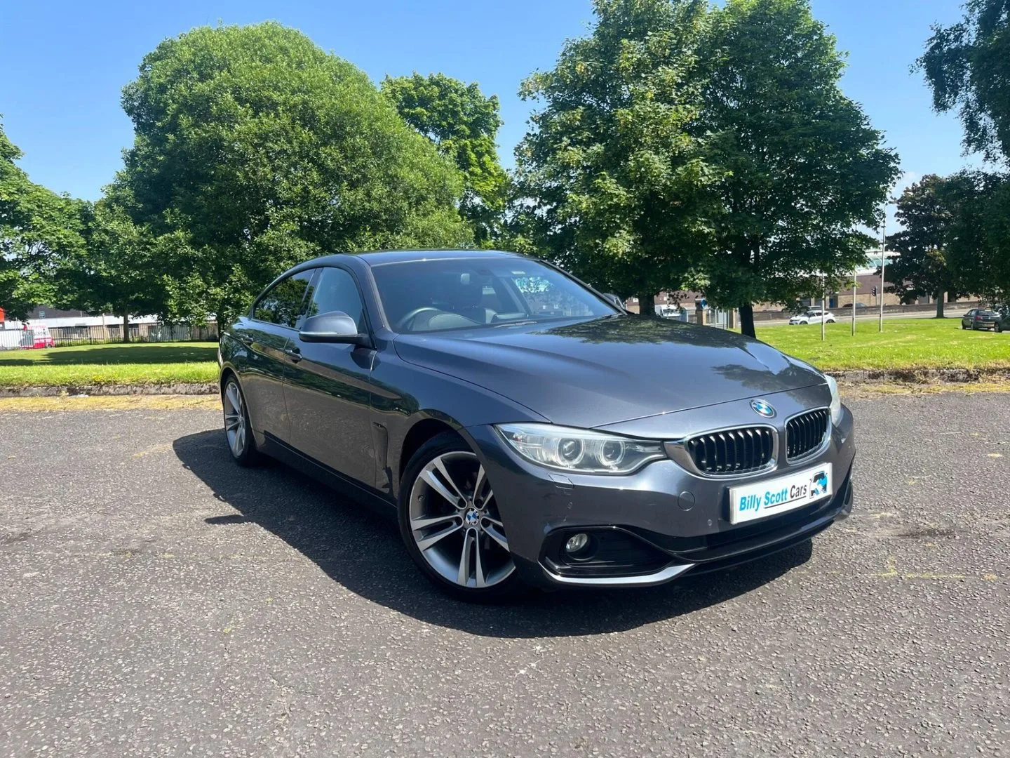 2015 BMW 4 Series 2.0 418d Sport Auto Euro 6 (s/s) 5dr