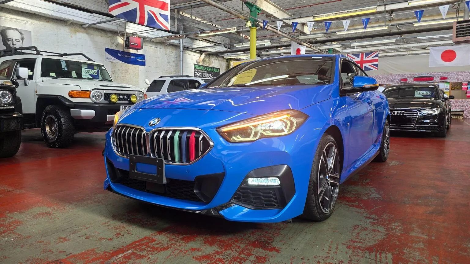 2021 BMW 2 Series Gran Coupe 2.0 218d M Sport Joy plus Edi Auto Euro6