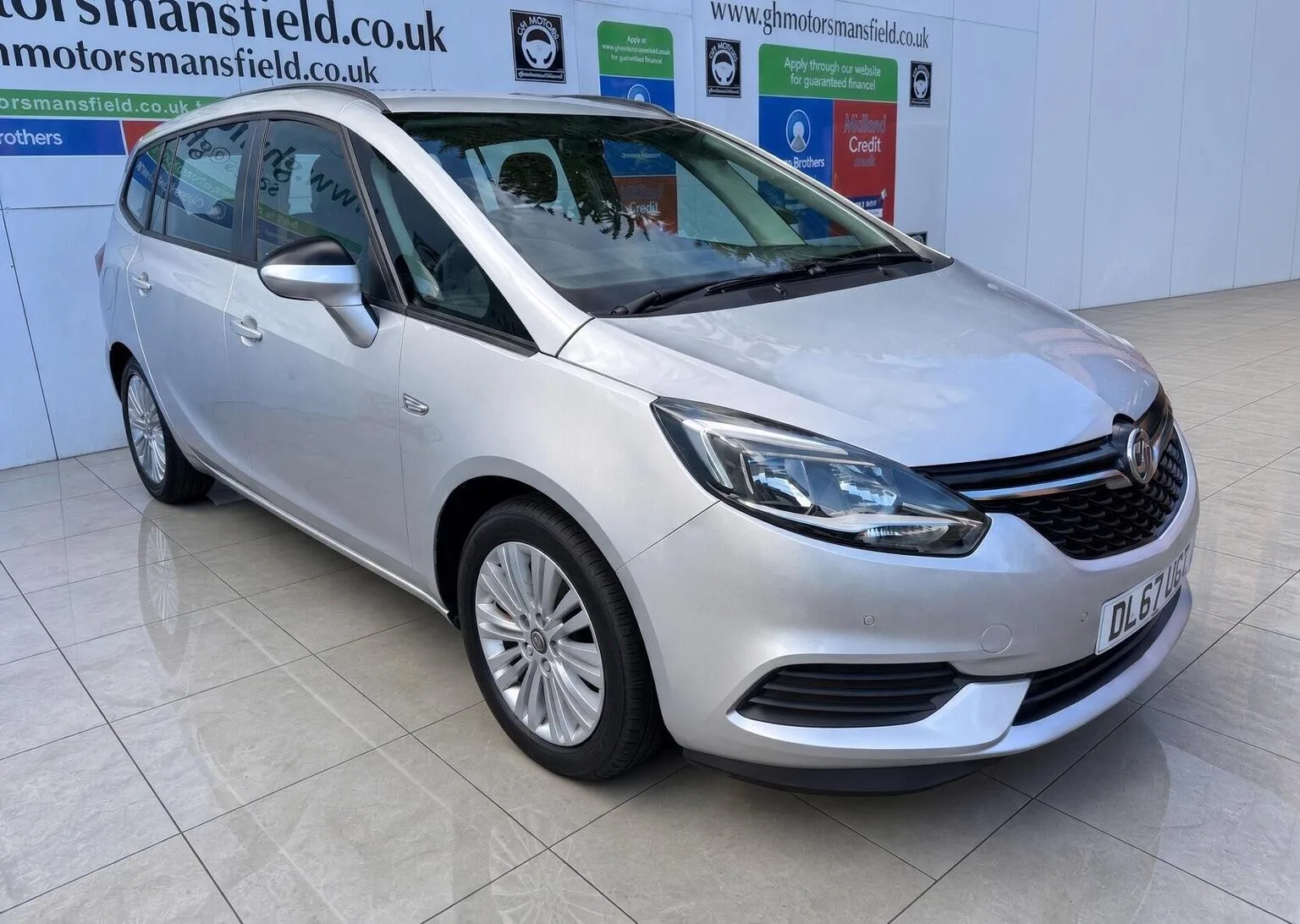 2017 Vauxhall Zafira Tourer 1.6 CDTi ecoTEC Design Euro 6 (s/s) 5dr