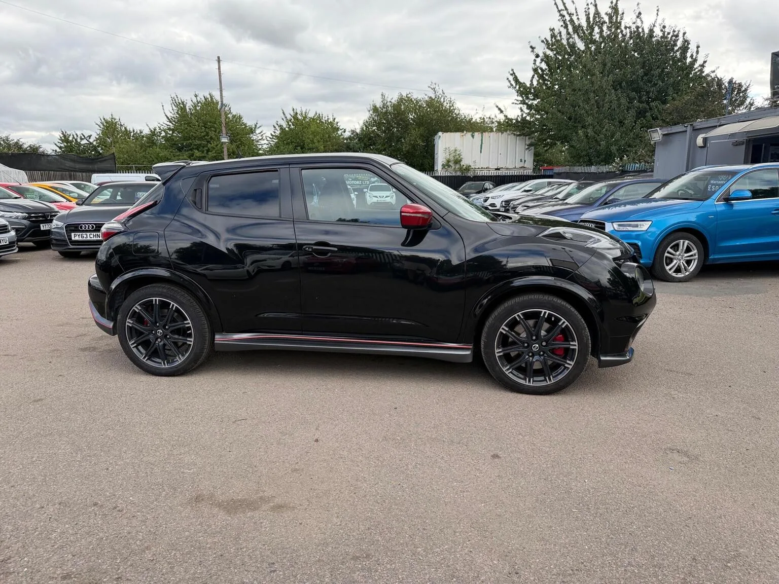 2015 Nissan Juke 1.6 DIG-T Nismo RS XTRON 4WD Euro 5 5dr