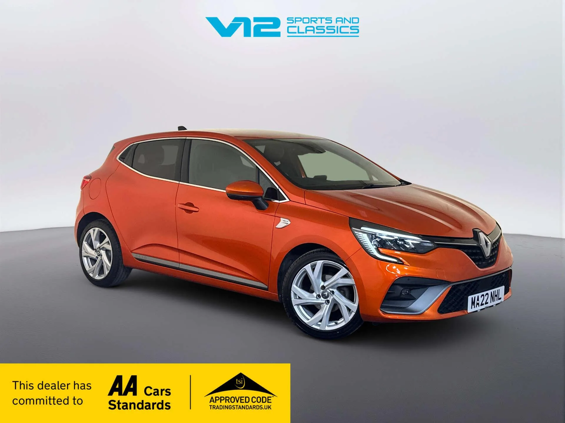 2022 Renault Clio 1.0 TCe RS Line Hatchback 5dr Petrol Manual Euro 6 (s/s) (90 ps)