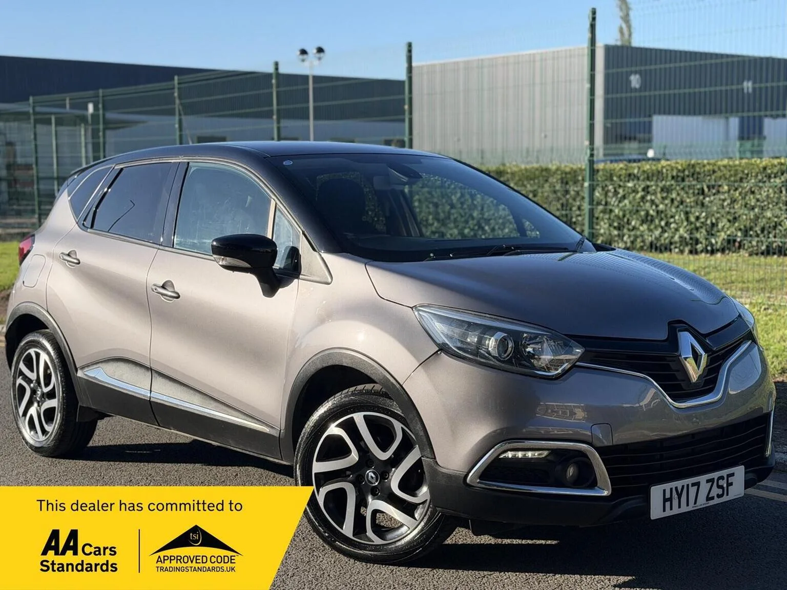 2017 Renault Captur 1.2 TCe ENERGY Dynamique S Nav Euro 6 (s/s) 5dr