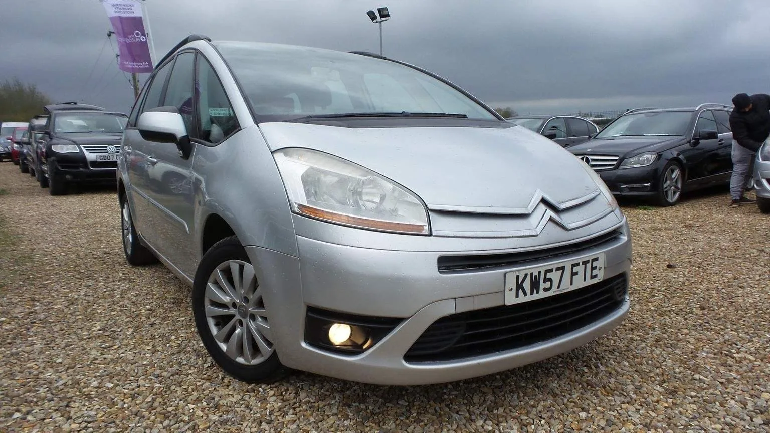 2008 Citroen Grand C4 Picasso 1.6 HDi VTR+ Euro 4 5dr