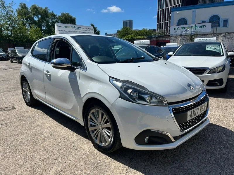 2017 Peugeot 208 1.2 PureTech Allure Euro 6 5dr