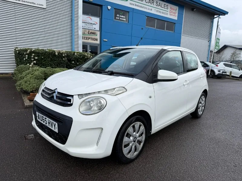 2015 Citroen C1 1.0 VTi Feel Hatchback 5dr Petrol Manual Euro 6 (68 ps)