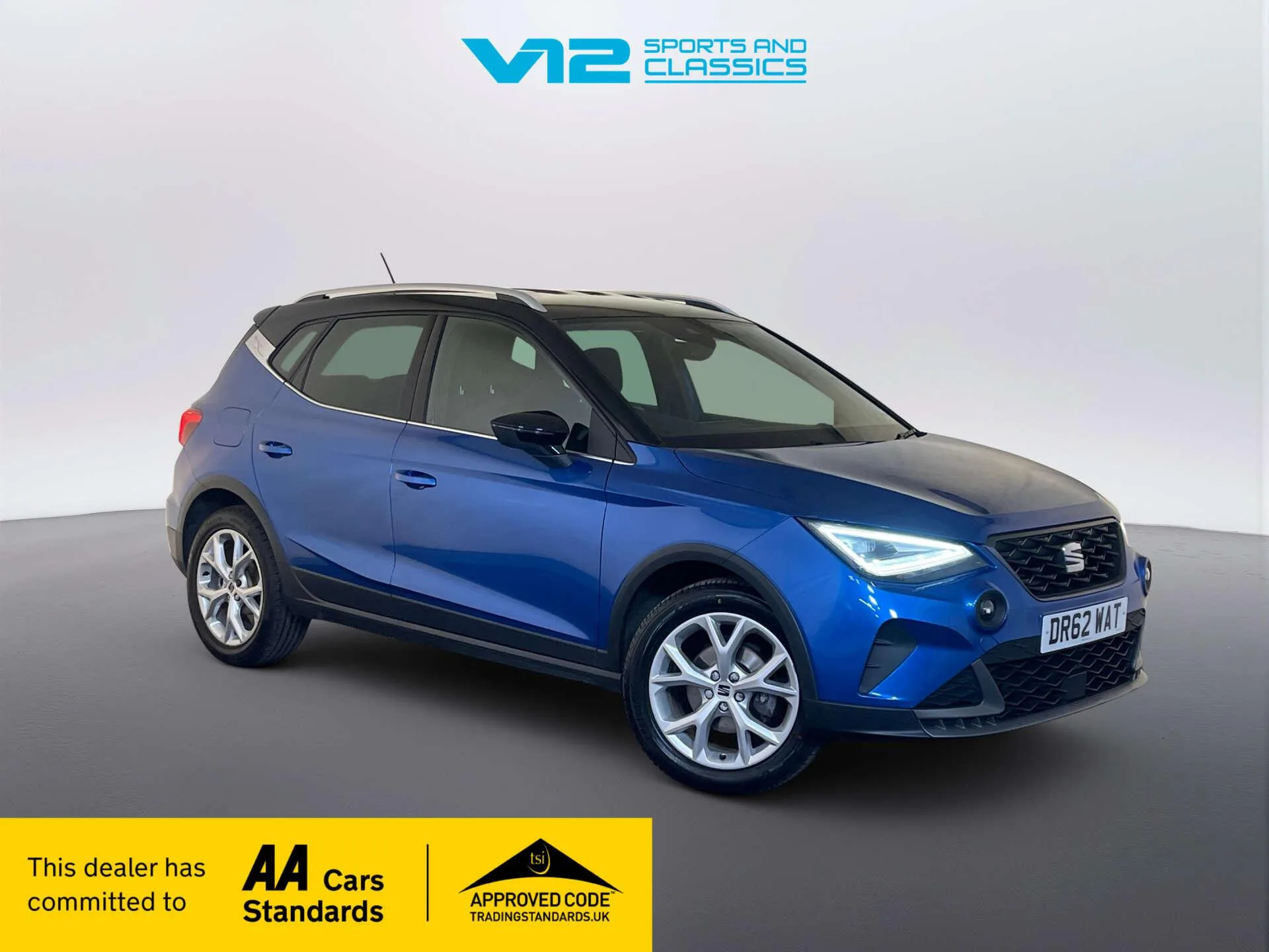 2021 SEAT Arona 1.0 TSI FR SUV 5dr Petrol Manual Euro 6 (s/s) (110 ps)