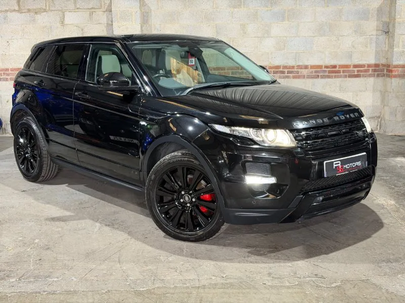 2014 (14) Land Rover Range Rover Evoque 2.2 SD4 Dynamic SUV 5dr Diesel Auto 4WD Euro 5 (s/s) (190 ps)
