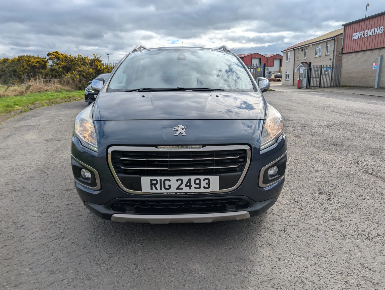 2016 Peugeot 3008 1.6 BlueHDi Active