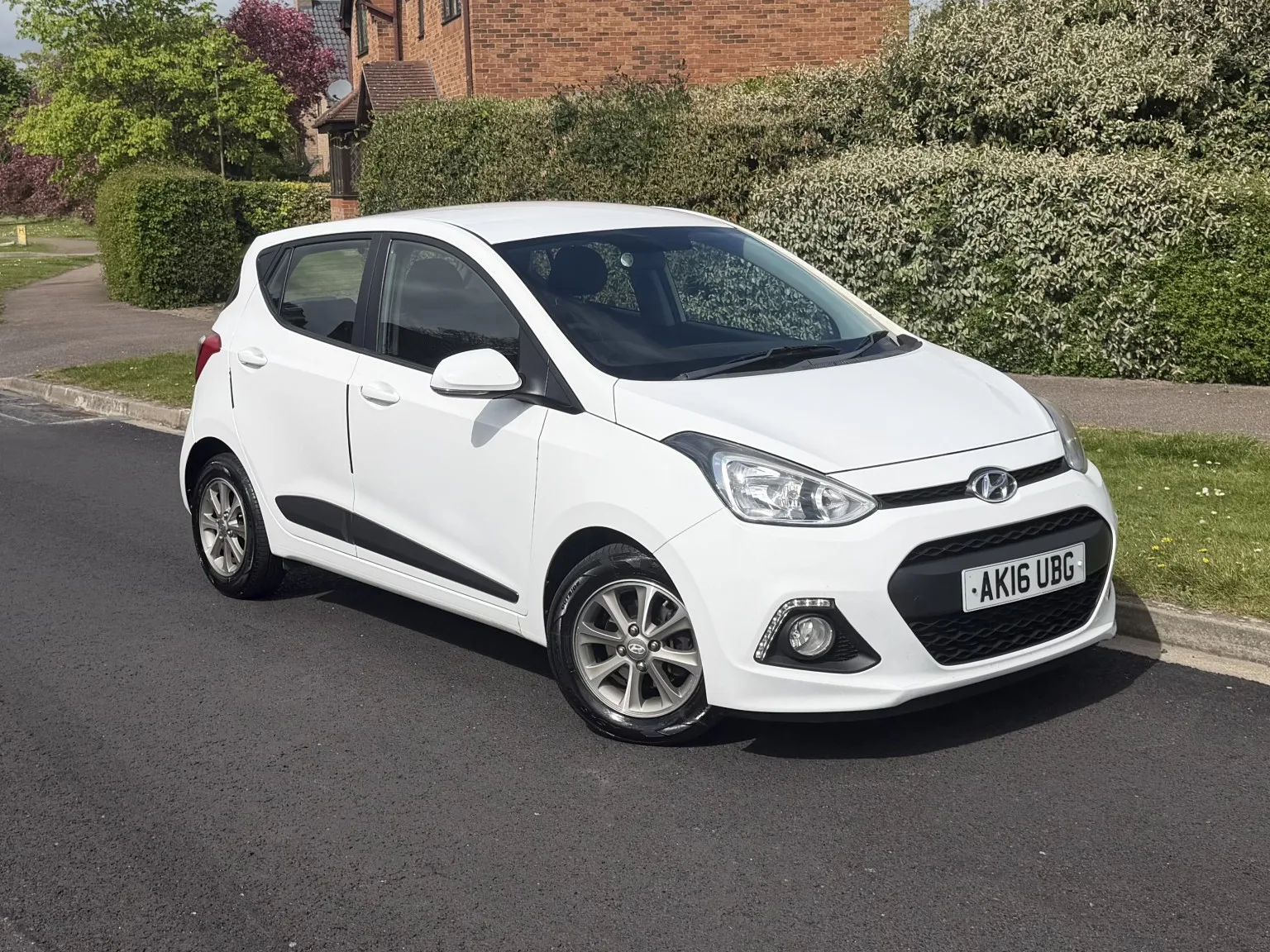 2016 Hyundai I10 1.2 I10 PREM 1.2 (BLUE INT) +CC+SS