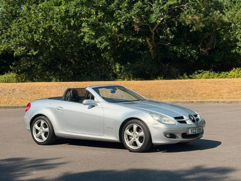2004 Mercedes-Benz SLK 1.8 SLK200 Kompressor 2dr