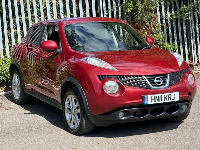 2011 Nissan Juke 1.5 dCi 8v Tekna Euro 5 5dr