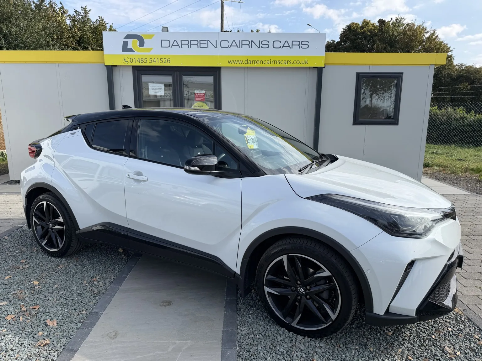 2022 Toyota C-Hr 2.0 VVT-h GR SPORT