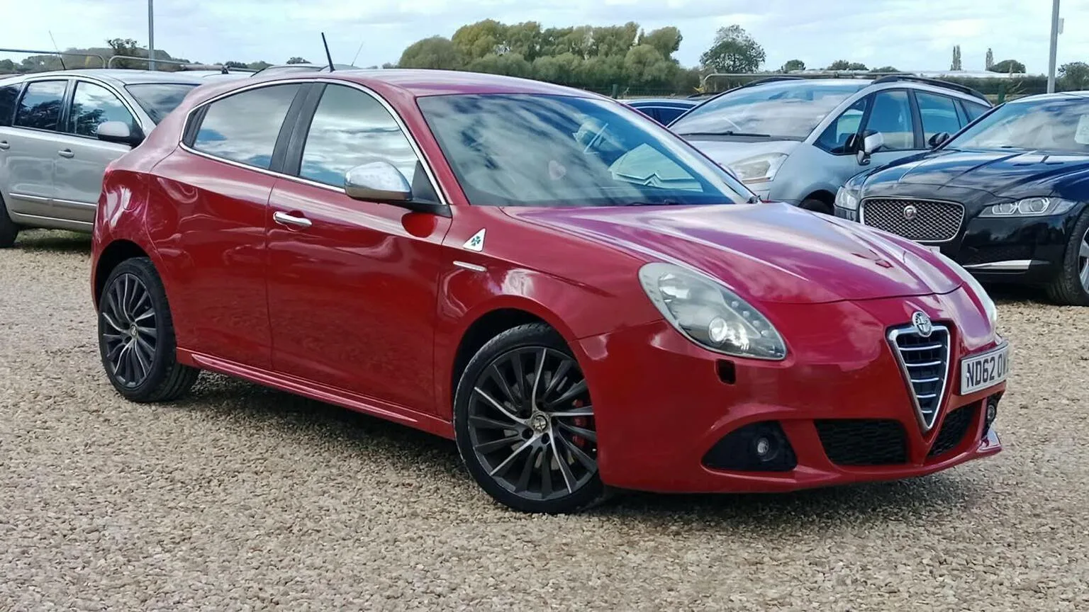 2012 Alfa Romeo Giulietta 2.0 JTDM-2 Sportiva TCT Euro 5 (s/s) 5dr