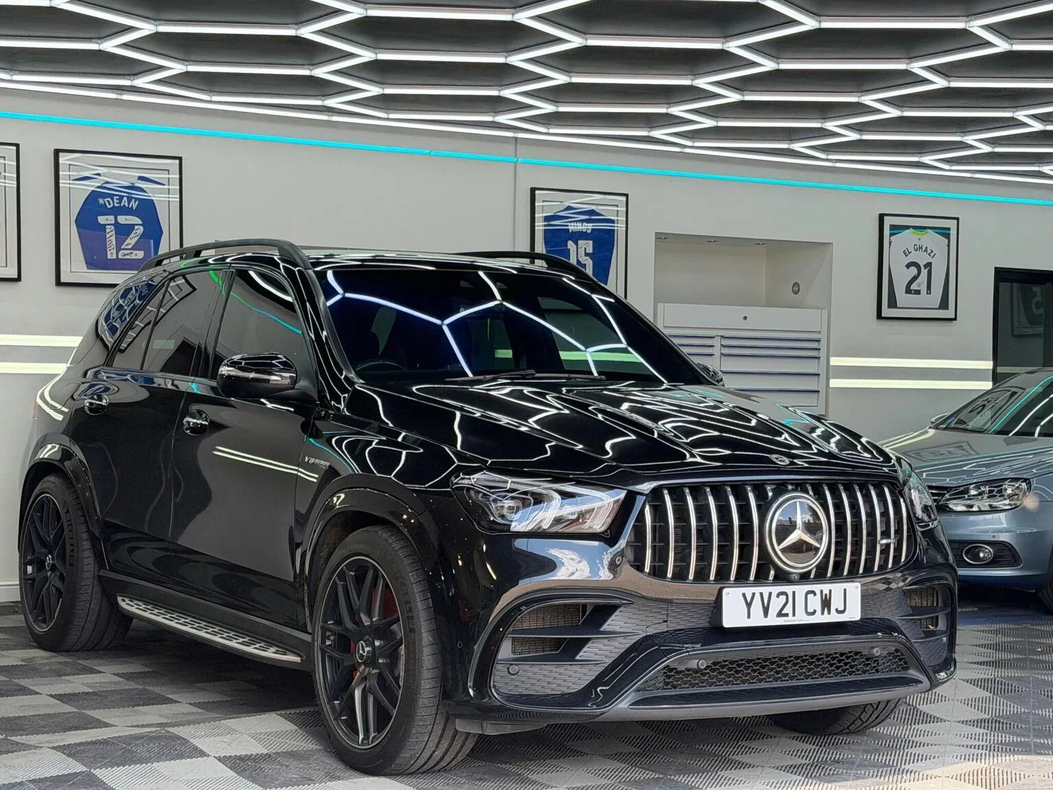 2021 Mercedes-Benz Gle 4.0 GLE63h V8 BiTurbo MHEV AMG S SpdS TCT 4MATIC+ Euro 6 (s/s) 5dr