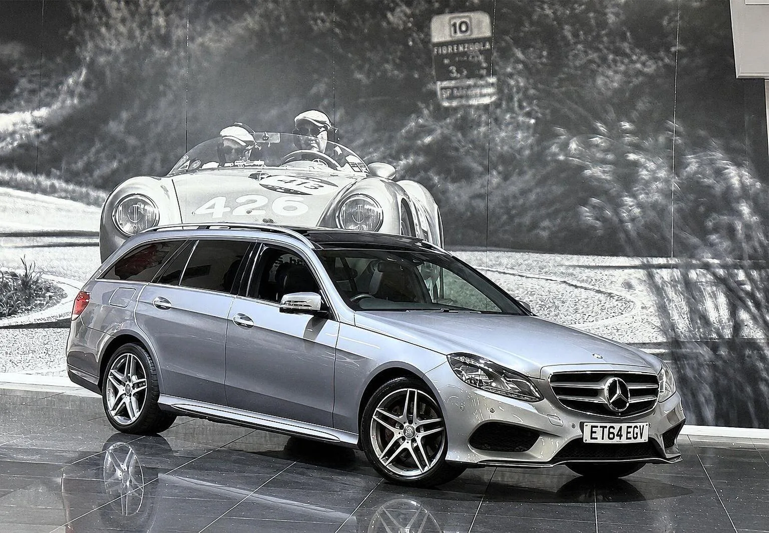 2014 Mercedes-Benz E Class 3.0 E350 V6 BlueTEC AMG Sport G-Tronic+ Euro 6 (s/s) 5dr