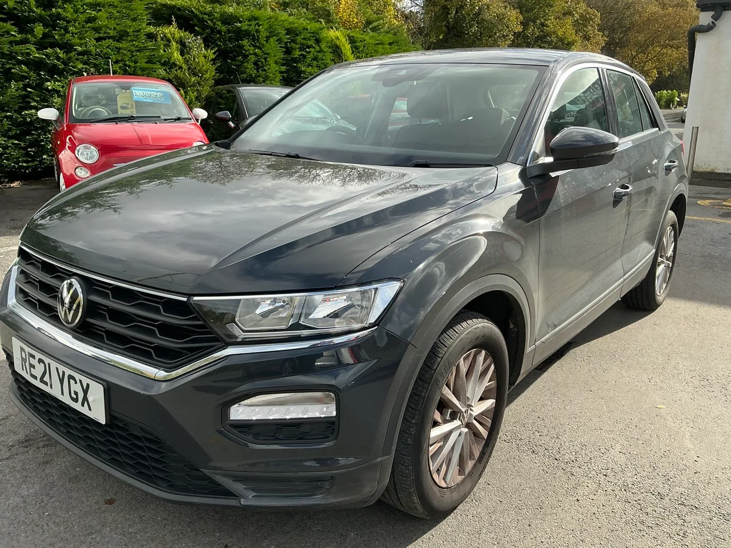 2021 Volkswagen T-Roc 1.0 T-Roc S TSI