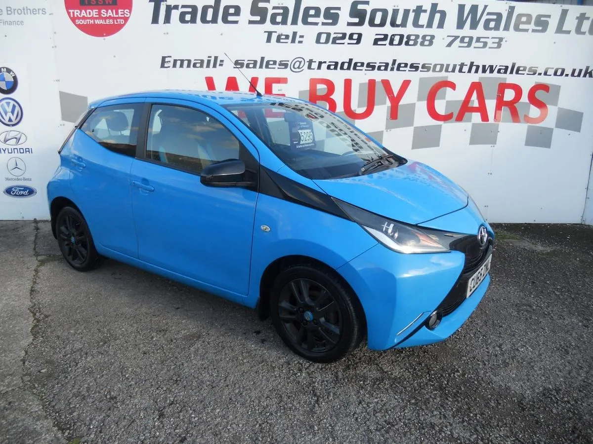 2015 Toyota AYGO 1.0 VVT-i X-Cite 2 5dr