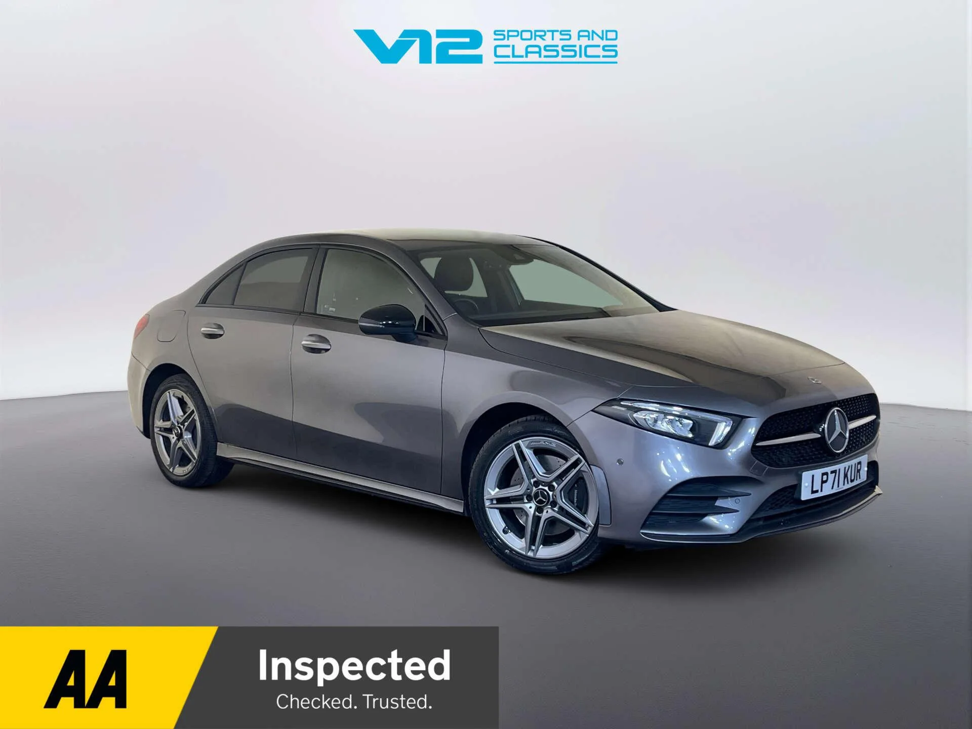2022 Mercedes-Benz A Class 1.3 A250e 15.6kWh AMG Line Edition (Premium) Saloon 4dr Petrol Plug-in Hybrid 8G-DCT Euro 6 (s/s) (218 ps)