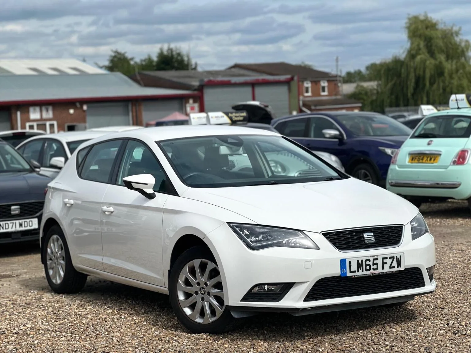 2015 SEAT Leon 1.2 TSI SE Euro 6 (s/s) 5dr