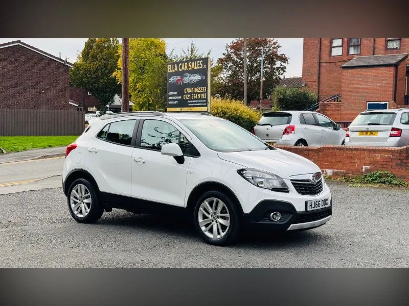 2016 Vauxhall Mokka 1.4i Turbo Exclusiv SUV 5dr Petrol Manual 2WD Euro 6 (s/s) (140 ps)