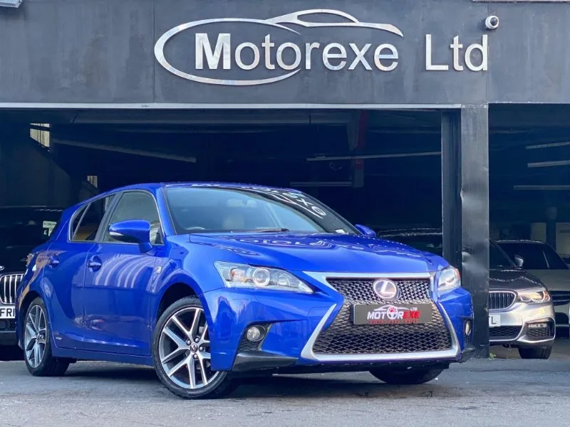2015 Lexus CT 1.8 200h F Sport CVT Euro 6 (s/s) 5dr